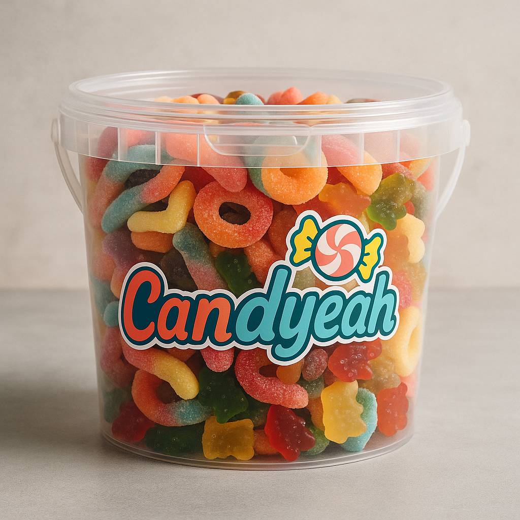 PICK'N'MIX CANDY BUCKET 10 lbs